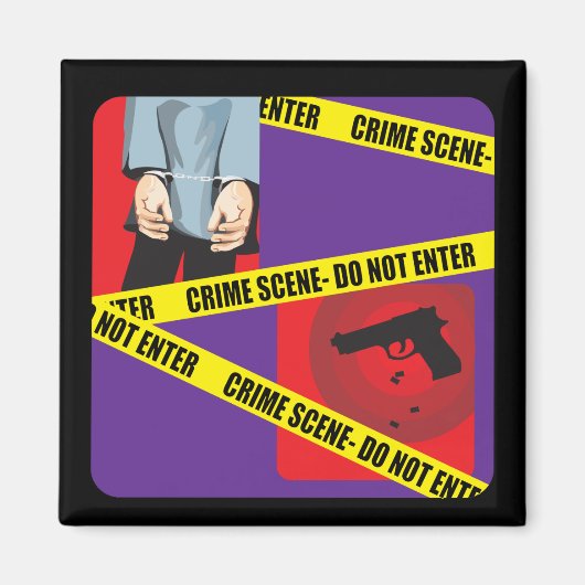 Aimant Ne pas entrer (Devant)