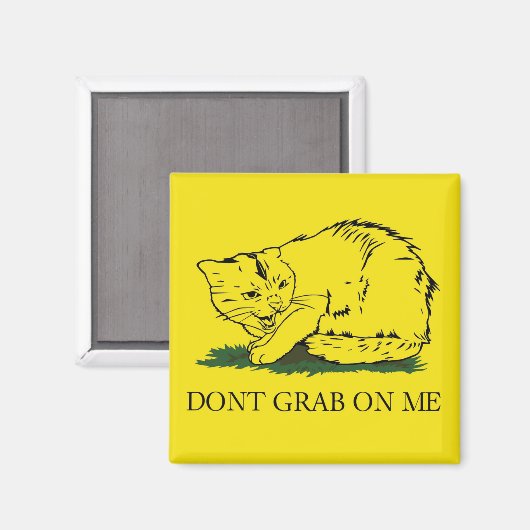 Aimant Ne pas me saisir (Recto/Verso)