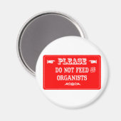 Aimant Ne Pas Nourrir Les Organistes (Recto/Verso)