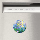 Aimant Ne pas oublier les fleurs (In Situ (Lave-vaisselle))