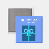 Aimant Ne pas prendre (Recto/Verso)