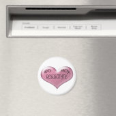Aimant Ne pas réactiver le coeur rose (In Situ (Lave-vaisselle))