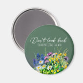 Aimant Ne pas regarder en arrière (Recto/Verso)