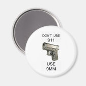 AIMANT NE PAS UTILISER 911 (Recto/Verso)