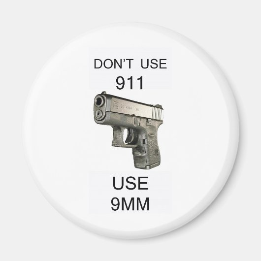 AIMANT NE PAS UTILISER 911 (Devant)
