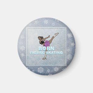 AIMANT NÉ PATINAGE ARTISTIQUE