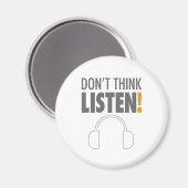 AIMANT NE PENSE PAS, ÉCOUTE ! ヘ ド ホ (Recto/Verso)