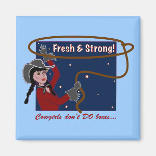 Aimant Ne peut pas encadrer l'aimant des petites filles