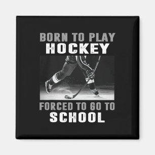 Aimant Né pour jouer au hockey forcé d'aller à l'école (1