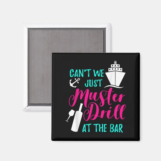 Aimant Ne pouvons-nous pas simplement remonter la perceus (Recto/Verso)