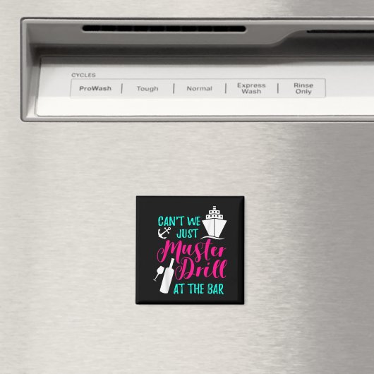 Aimant Ne pouvons-nous pas simplement remonter la perceus (In Situ (Lave-vaisselle))