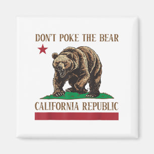 Aimant Ne prenez pas le brasier California Republic