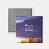 Aimant Ne prenez pas tout personnellement (Recto/Verso)