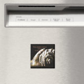 Aimant Ne Priez Jamais Quelqu'Un D'Espoir (In Situ (Lave-vaisselle))