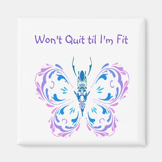 Aimant Ne quittera pas avant que je sois d'accord, Fitnes (Devant)