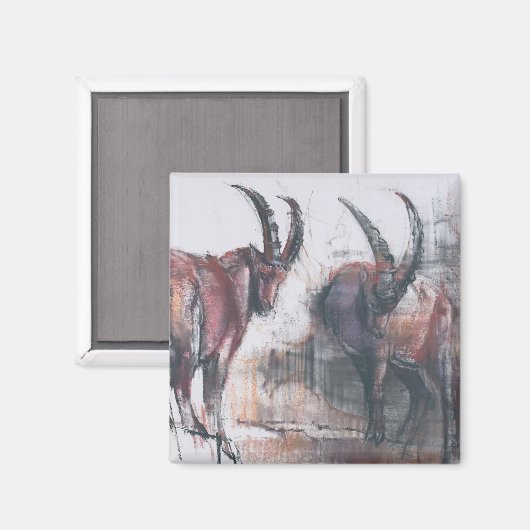 Aimant Ne regarde pas vers le bas (Recto/Verso)