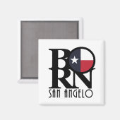 Aimant NÉ San Angelo (Recto/Verso)