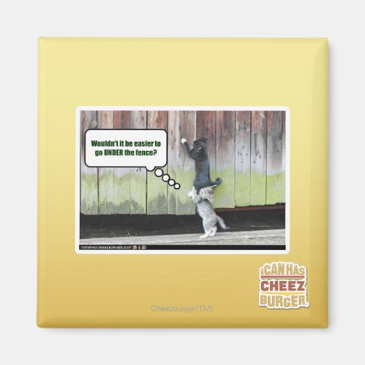 Aimant Ne serait-ce pas plus facile (Devant)