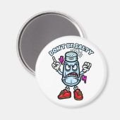 Aimant Ne Sois Pas Amer, Illustration Drôle (Recto/Verso)