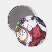 Aimant Ne sois pas en retard (Recto/Verso)