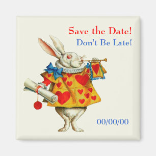 Aimant Ne sois pas en retard ! Enregistrer la date
