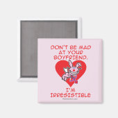 Aimant Ne sois pas fou (Recto/Verso)