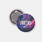 Aimant Ne sois pas méchant (Recto/Verso)