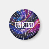 Aimant Ne sois pas méchant (Devant)