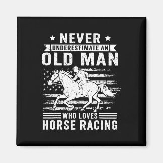 Aimant Ne Sous-Estimez Jamais Un Vieux Homme Qui Aime Le 