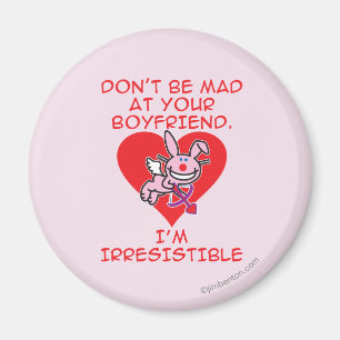 Aimant Ne soyez pas fou