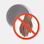 Aimant Ne Touchez Pas ! (Recto/Verso)