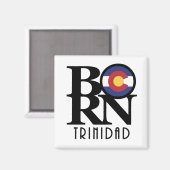Aimant NÉ Trinidad Colroado (Recto/Verso)