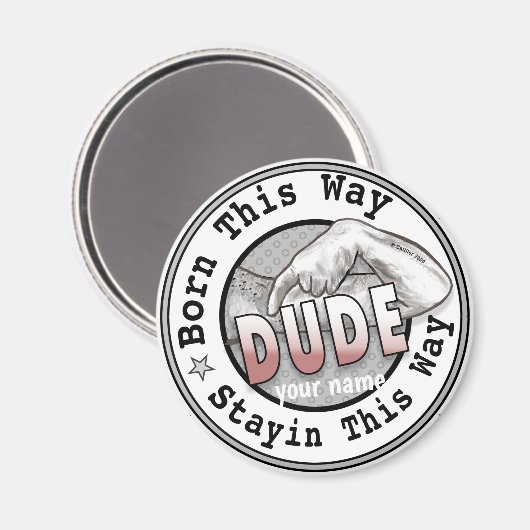 Aimant Né Un Mec (Recto/Verso)