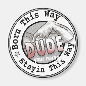 Aimant Né Un Mec (Devant)