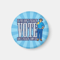 Ne votez pas Ne vous plaignez pas