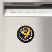 Aimant Ne vous inquiétez pas Christian Bird Bible Verse R (In Situ (Lave-vaisselle))