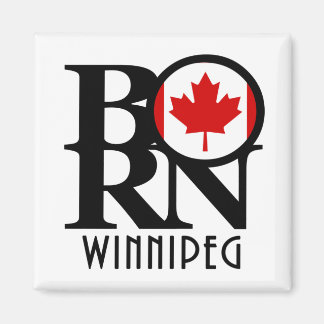 Aimant NÉ Winnipeg Canada