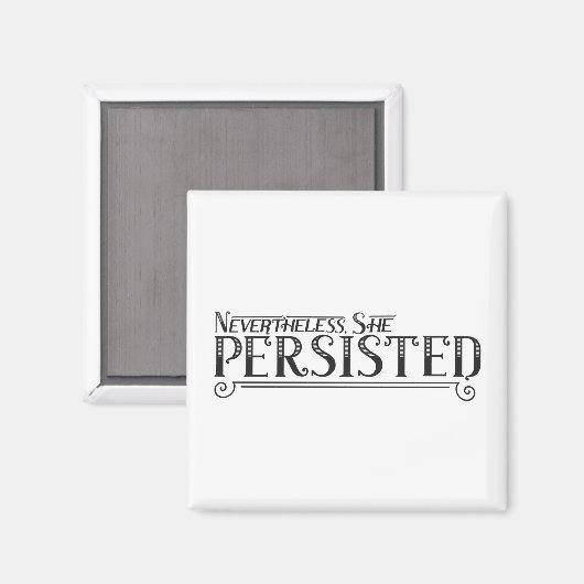 Aimant Néanmoins (aimant) (Recto/Verso)