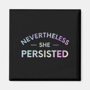Aimant Néanmoins, Elle A Persisté À Inspirer Féministe