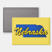 Aimant Nebraska (Recto/Verso)