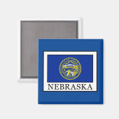 Aimant Nebraska (Recto/Verso)