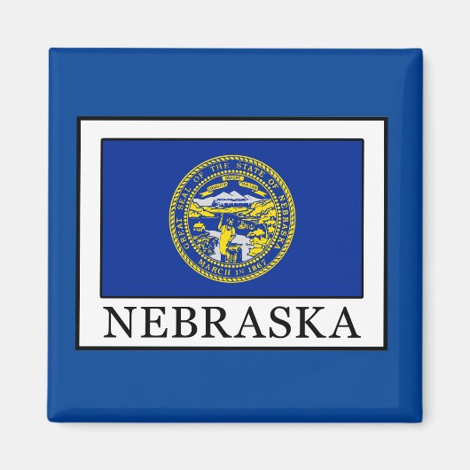 Aimant Nebraska (Devant)