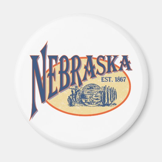 Aimant Nebraska (Devant)