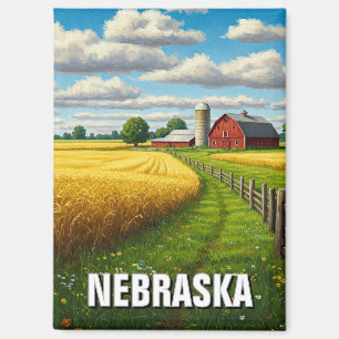 Aimant Nebraska Travel