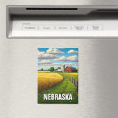 Aimant Nebraska Travel (In Situ (Lave-vaisselle))