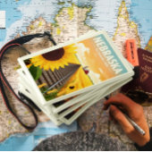 Aimant Nebraska vintage