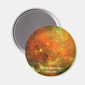 Aimant Nebula Amérique du Nord (Recto/Verso)