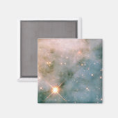 Aimant Nebula de Carina Lumineuse (Recto/Verso)