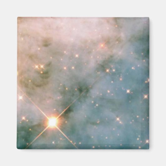 Aimant Nebula de Carina Lumineuse (Devant)