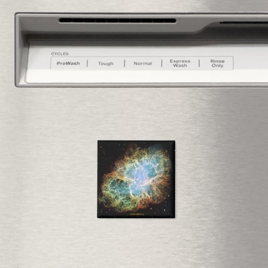 Aimant Nebula du crabe (In Situ (Lave-vaisselle))